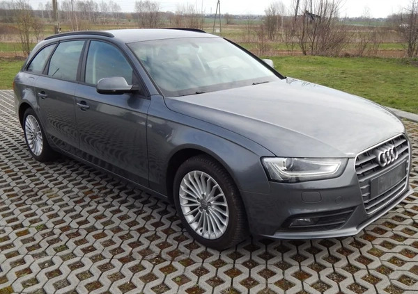 Audi A4 cena 45900 przebieg: 189000, rok produkcji 2014 z Wąsosz małe 121